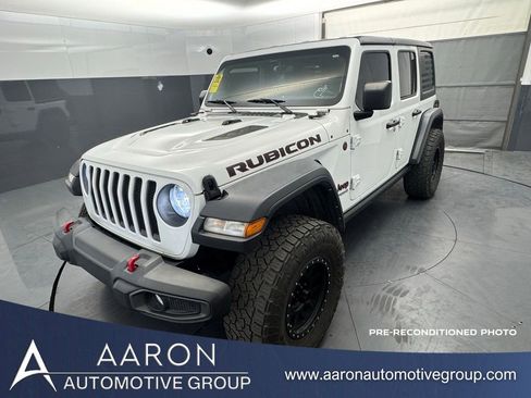 Used 2021 Jeep Wrangler Unlimited Rubicon AWD/4WD image 1