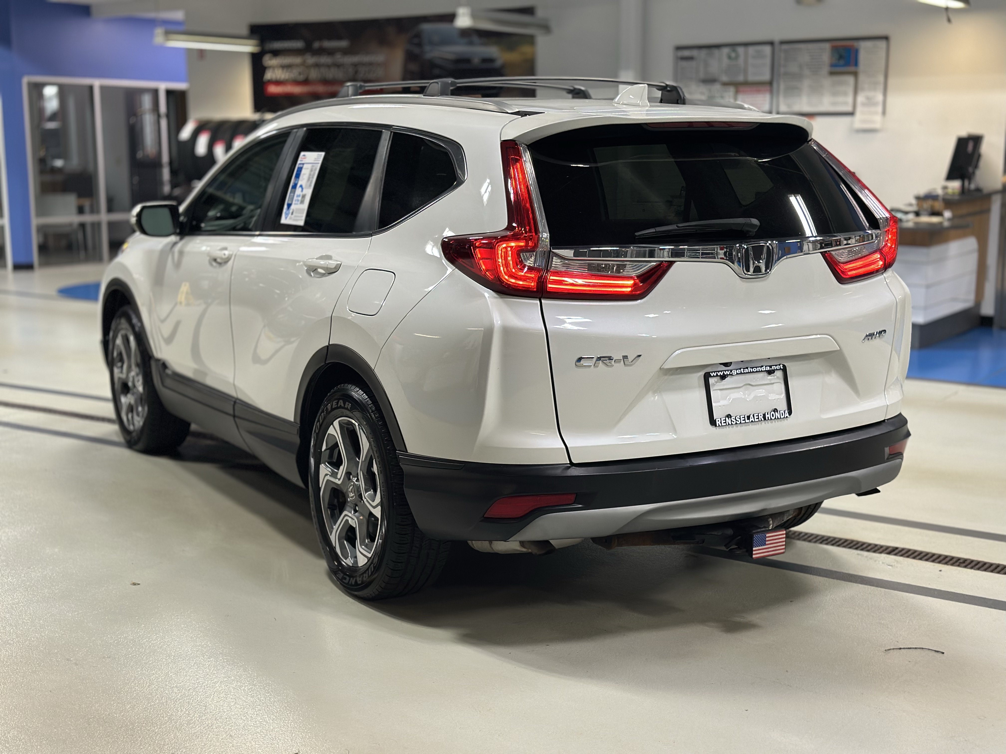 Used 2018 Honda CR-V EX-L image 9