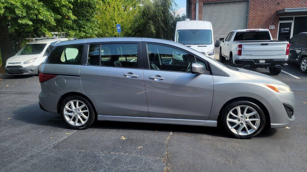 Used 2012 MAZDA MAZDA5 Touring FWD image 5