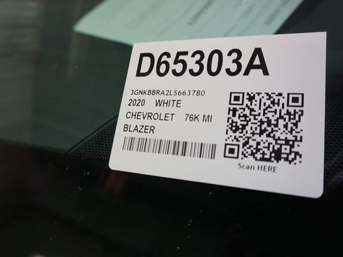 Used 2020 Chevrolet Blazer LT image 26