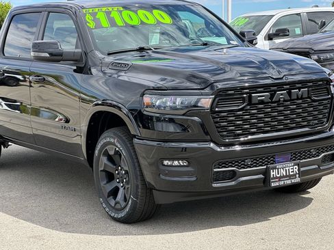 New 2026 RAM 1500 Big Horn w/ Night Edition RWD image 11
