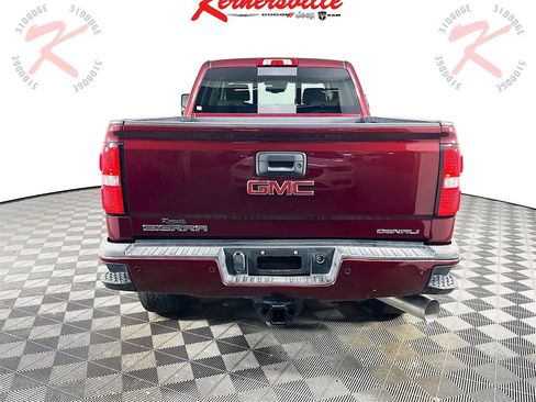 Used 2016 GMC Sierra 2500 Denali w/ Duramax Plus Package image 6