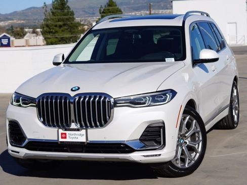 Used 2020 BMW X7 xDrive40i w/ Premium Package image 4
