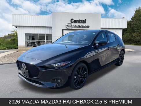 New 2026 MAZDA MAZDA3 2.5 S Hatchback w/ Premium Pkg image 3