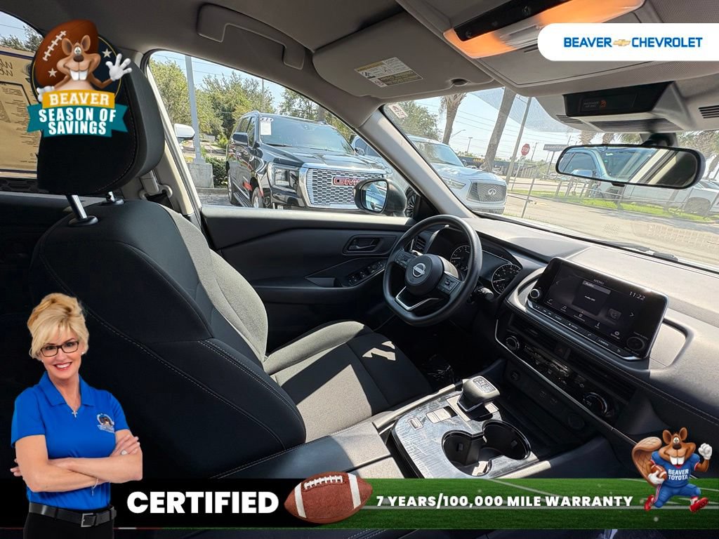 Used 2024 Nissan Rogue S FWD image 29