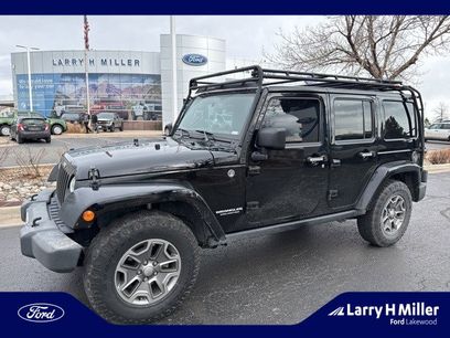 Used 2015 Jeep Wrangler Unlimited Rubicon w/ Connectivity Group