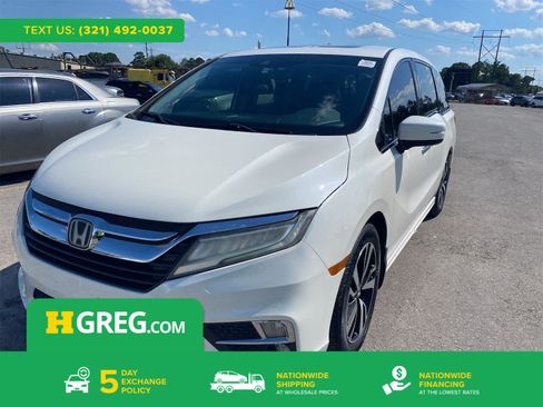 Used 2018 Honda Odyssey Elite image 1