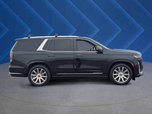 Used 2021 Cadillac Escalade Premium Luxury Platinum AWD/4WD image 2