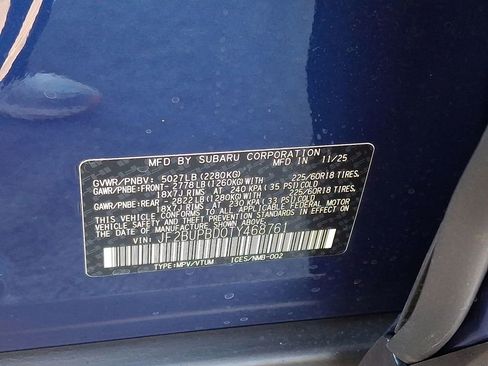 New 2026 Subaru Outback Premium w/ Premium/Limited Package 2 AWD/4WD image 18