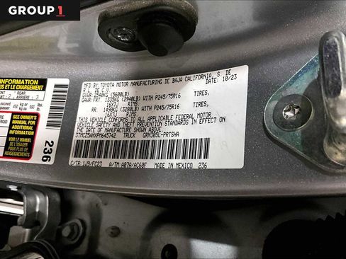 Used 2023 Toyota Tacoma SR5 image 72