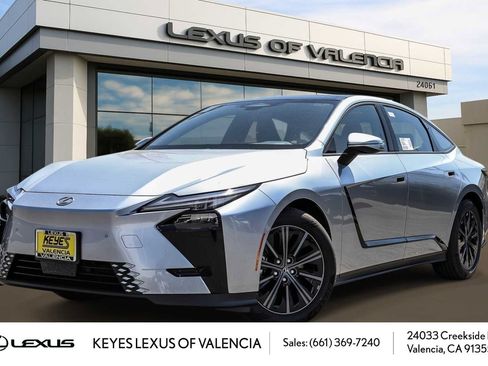 New 2026 Lexus ES 350e FWD image 1