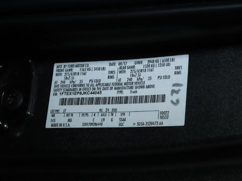 Used 2018 Ford F150 XLT w/ Equipment Group 302A Luxury AWD/4WD image 19