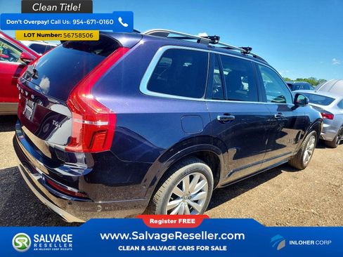 Used 2016 Volvo XC90 T6 Momentum w/ Momentum Plus Package AWD/4WD image 4