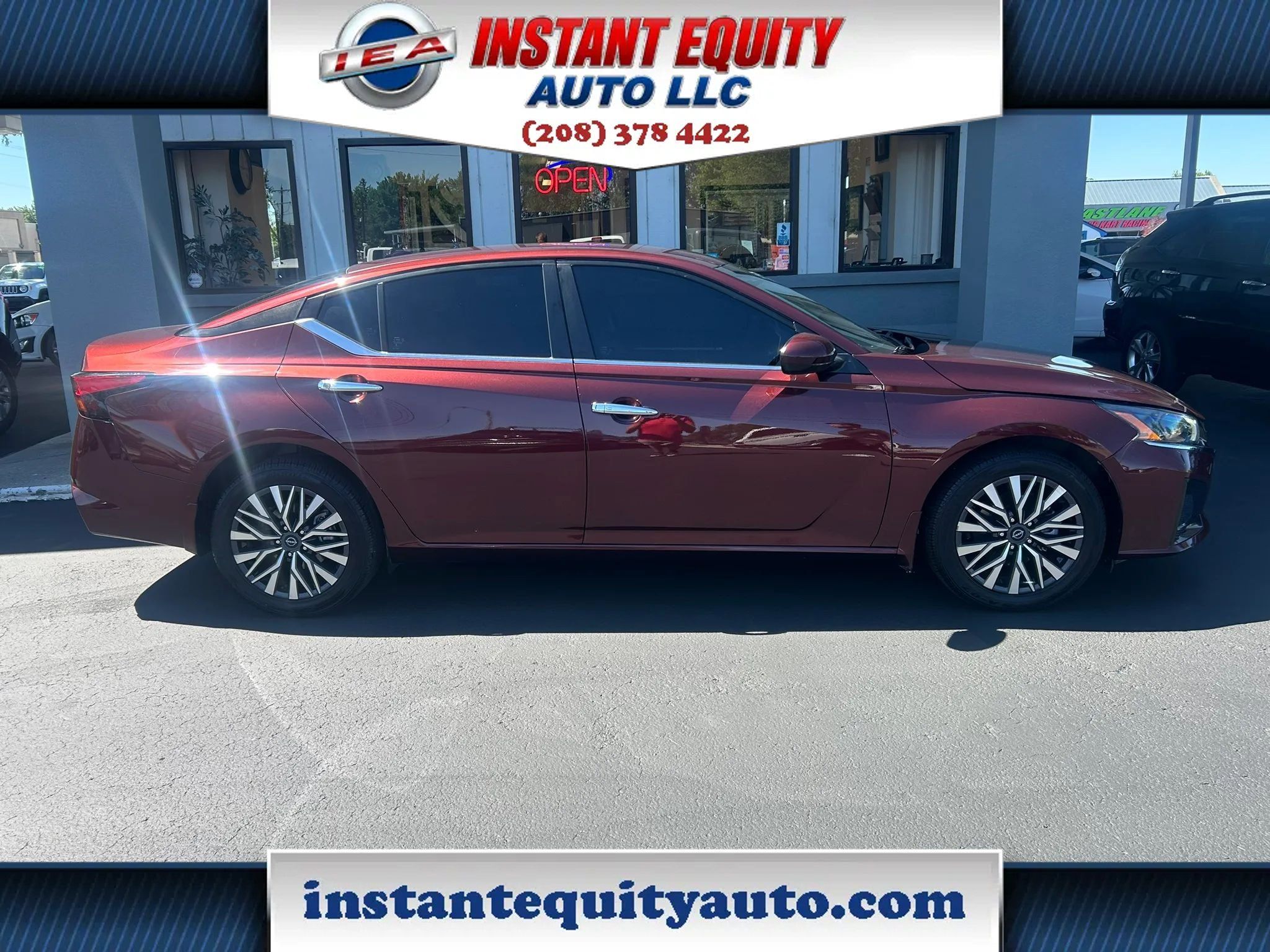 Used 2023 Nissan Altima 2.5 SV AWD/4WD image 29