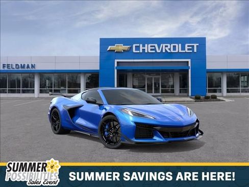New 2026 Chevrolet Corvette Z06 w/ Z07 Performance Package RWD image 1