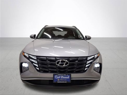 Certified 2023 Hyundai Tucson Blue image 3