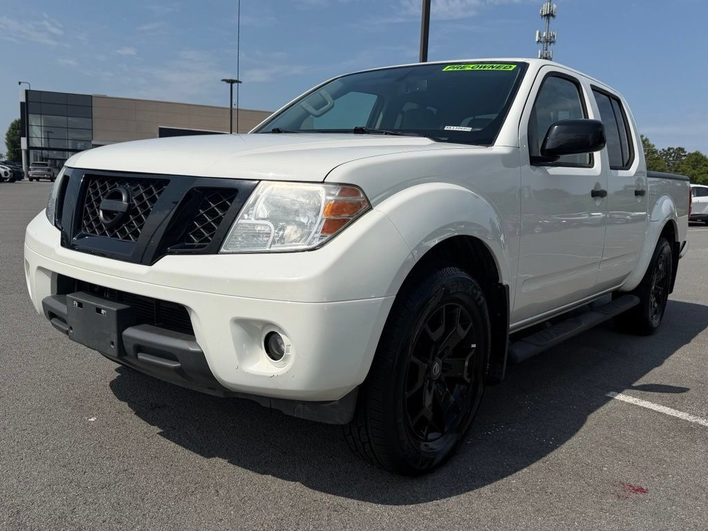 Used 2019 Nissan Frontier SV w/ Value Truck Package RWD image 3