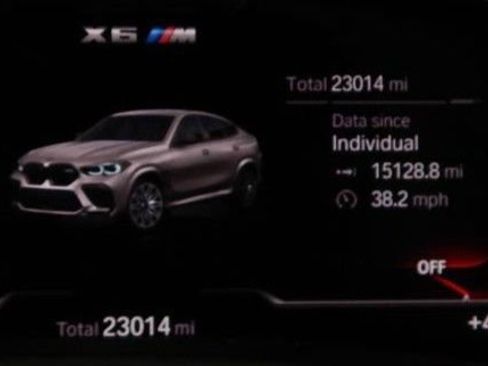 Used 2023 BMW X6 M AWD/4WD image 31