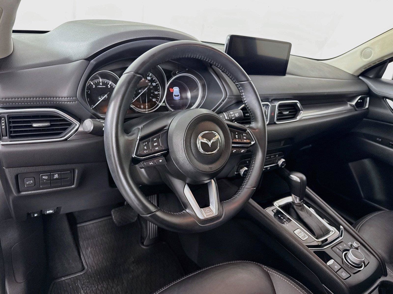 Certified 2025 MAZDA CX-5 AWD 2.5 S w/ Preferred Package image 4