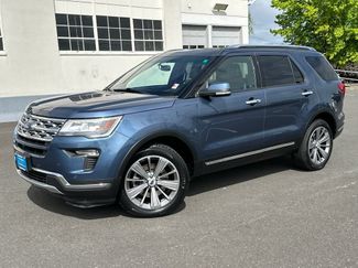 Certified 2019 Ford Explorer Limited AWD/4WD video 1