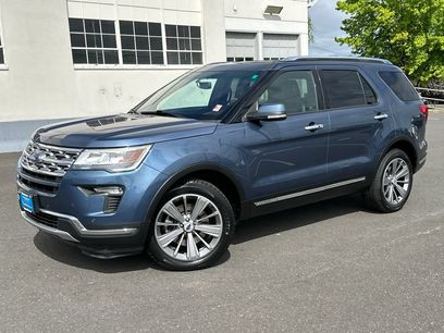 Certified 2019 Ford Explorer Limited