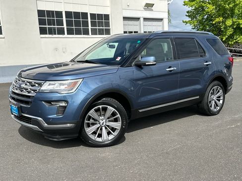 Certified 2019 Ford Explorer Limited AWD/4WD image 1