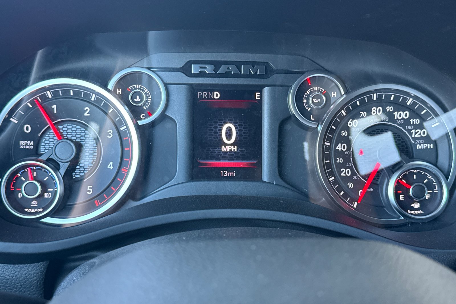 New 2026 RAM 3500 Big Horn AWD/4WD image 23