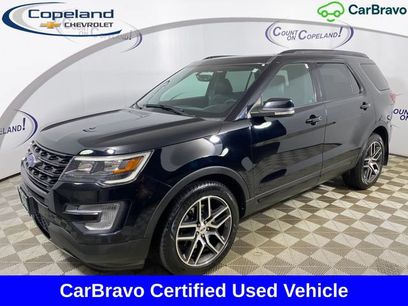 Used 2017 Ford Explorer Sport