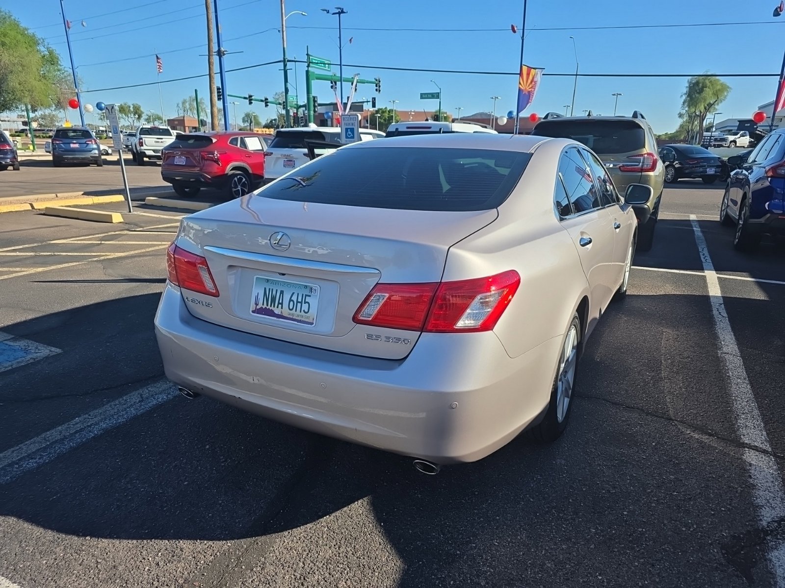 Used 2007 Lexus ES 350 FWD image 4