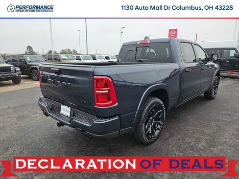 New 2026 RAM 1500 Limited w/ Night Edition AWD/4WD image 8