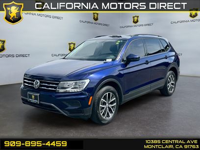 Used 2021 Volkswagen Tiguan S