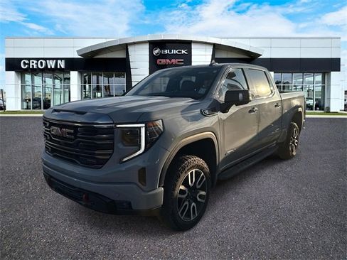 Used 2024 GMC Sierra 1500 AT4 w/ Technology Package image 1