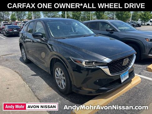 Used 2025 MAZDA CX-5 AWD 2.5 S w/ Preferred Package image 1