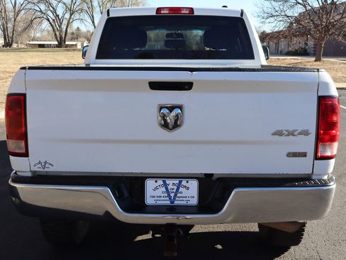 Used 2012 RAM 3500 ST w/ Chrome Appearance Group image 6