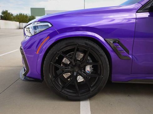 Used 2021 BMW X6 M w/ Competition Package image 10