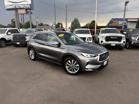 Used 2020 INFINITI QX50 Luxe AWD/4WD image 2