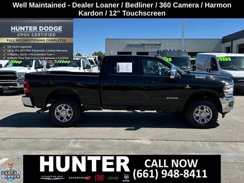 Certified 2024 RAM 3500 Laramie w/ Safety Group AWD/4WD image 9