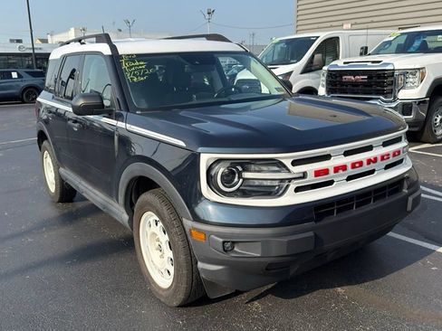 Used 2023 Ford Bronco Sport Heritage w/ Heritage Convenience Package AWD/4WD image 4