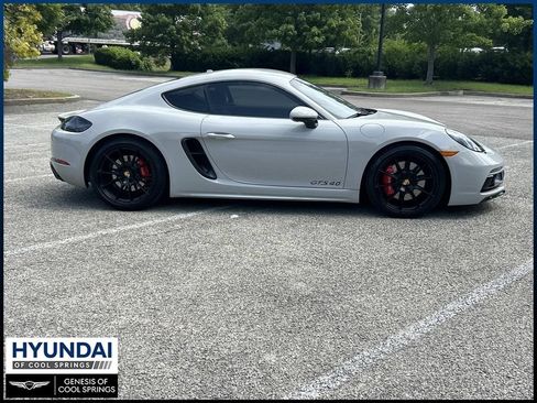 Used 2025 Porsche 718 Cayman GTS RWD image 8