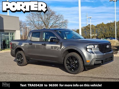 New 2026 Ford Maverick XLT w/ Black Appearance Package image 8