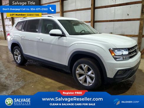 Used 2019 Volkswagen Atlas SE w/ Towing Package AWD/4WD image 5