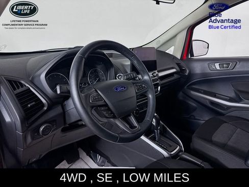 Certified 2020 Ford EcoSport SE image 9