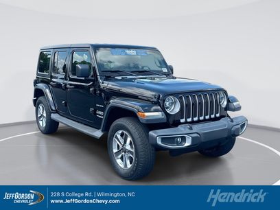 Used 2018 Jeep Wrangler Unlimited Sahara w/ Safety Group