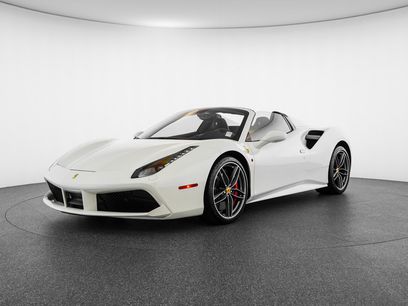 Used 2019 Ferrari 488 Spider