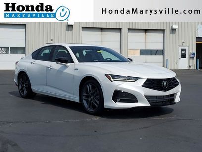 Used 2025 Acura TLX SH-AWD w/ A-SPEC Pkg