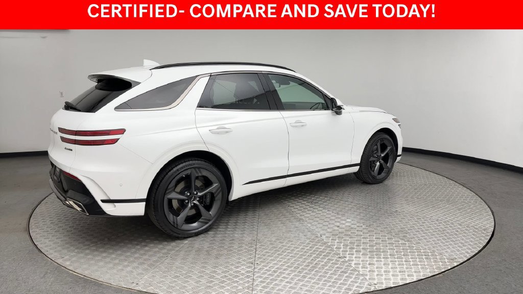 Certified 2026 Genesis GV70 3.5T Sport Prestige AWD/4WD image 2