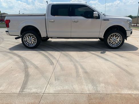Used 2018 Ford F150 Limited w/ Trailer Tow Package AWD/4WD image 6