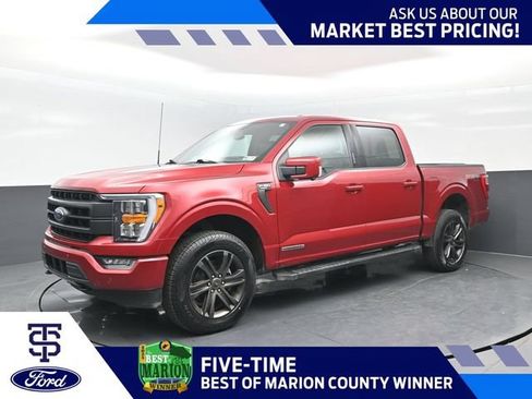Certified 2021 Ford F150 Lariat AWD/4WD image 1
