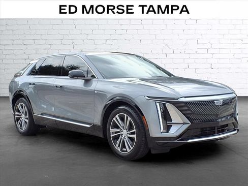 Certified 2024 Cadillac Lyriq Luxury RWD image 5