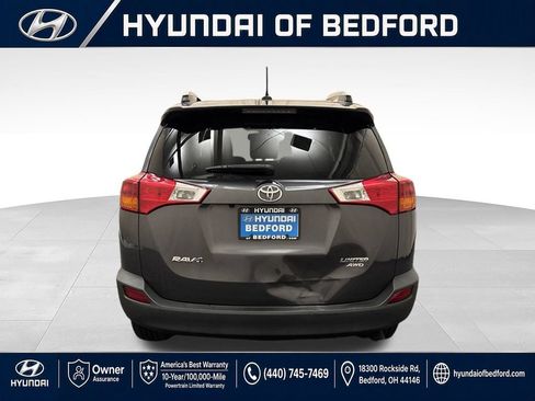 Used 2014 Toyota RAV4 Limited w/ Technology Package AWD/4WD image 8